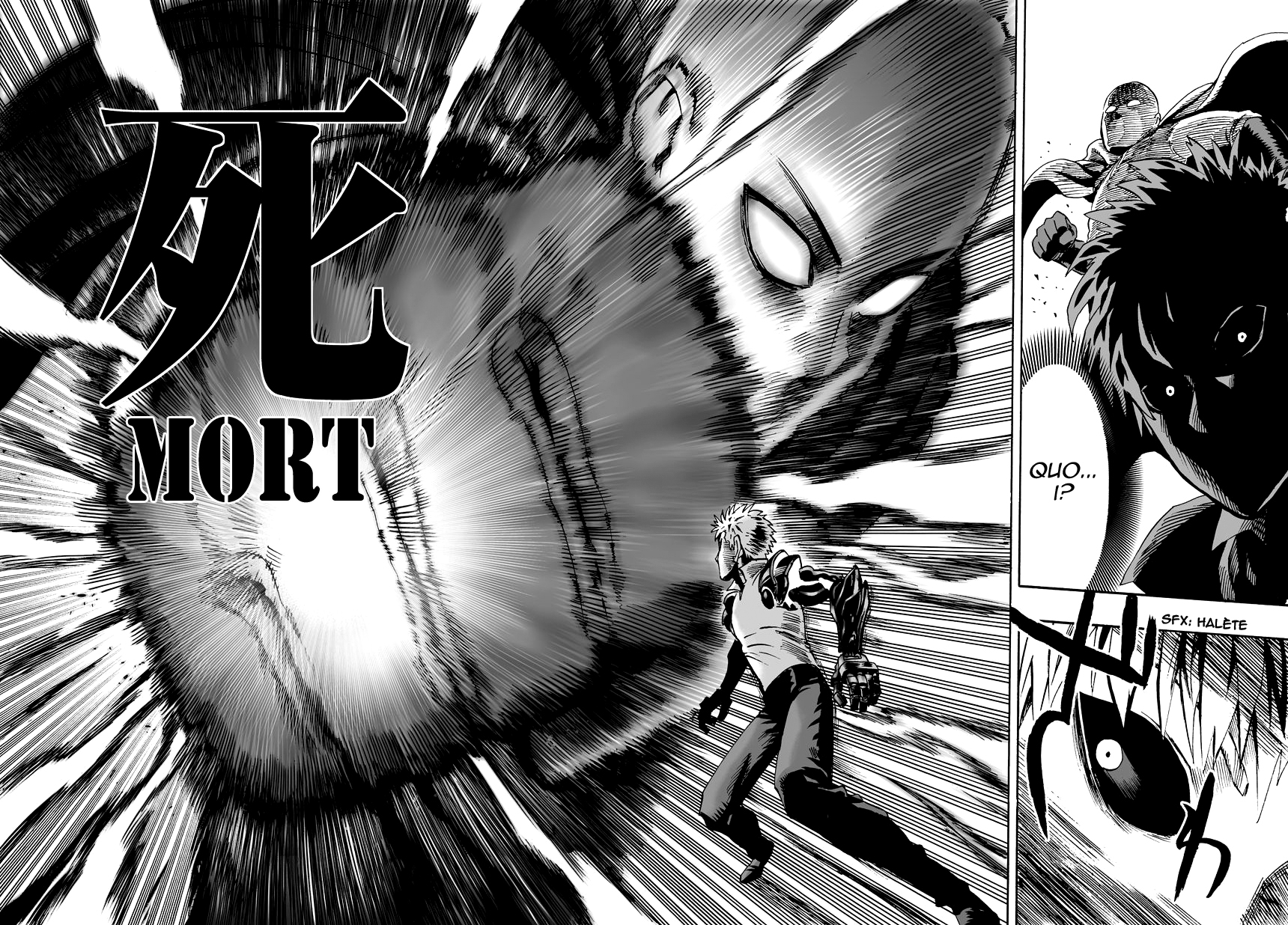 Read One Punch Man scan Manga Online