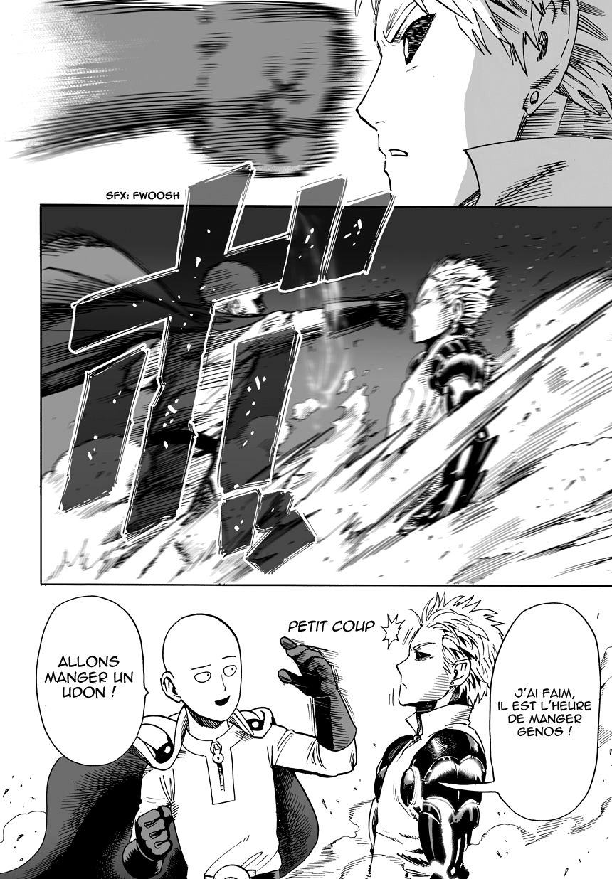 Read One Punch Man scan Manga Online