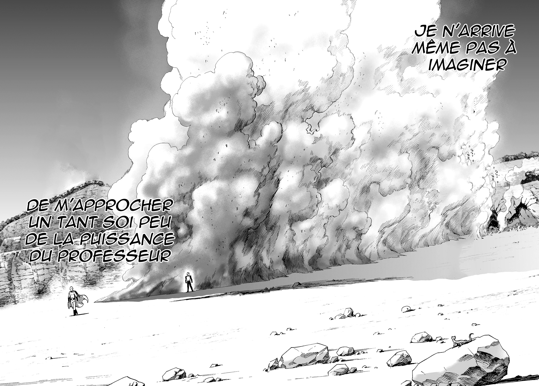 Read One Punch Man scan Manga Online