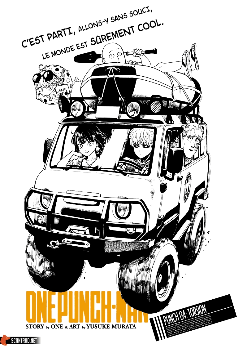 Read One Punch Man scan Manga Online