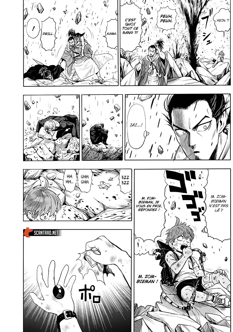 Read One Punch Man scan Manga Online