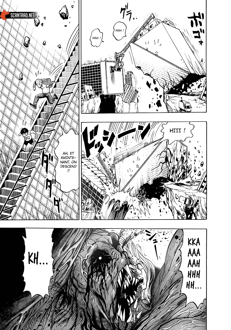 Read One Punch Man scan Manga Online