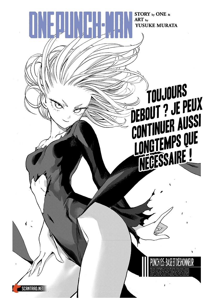 Read One Punch Man scan Manga Online