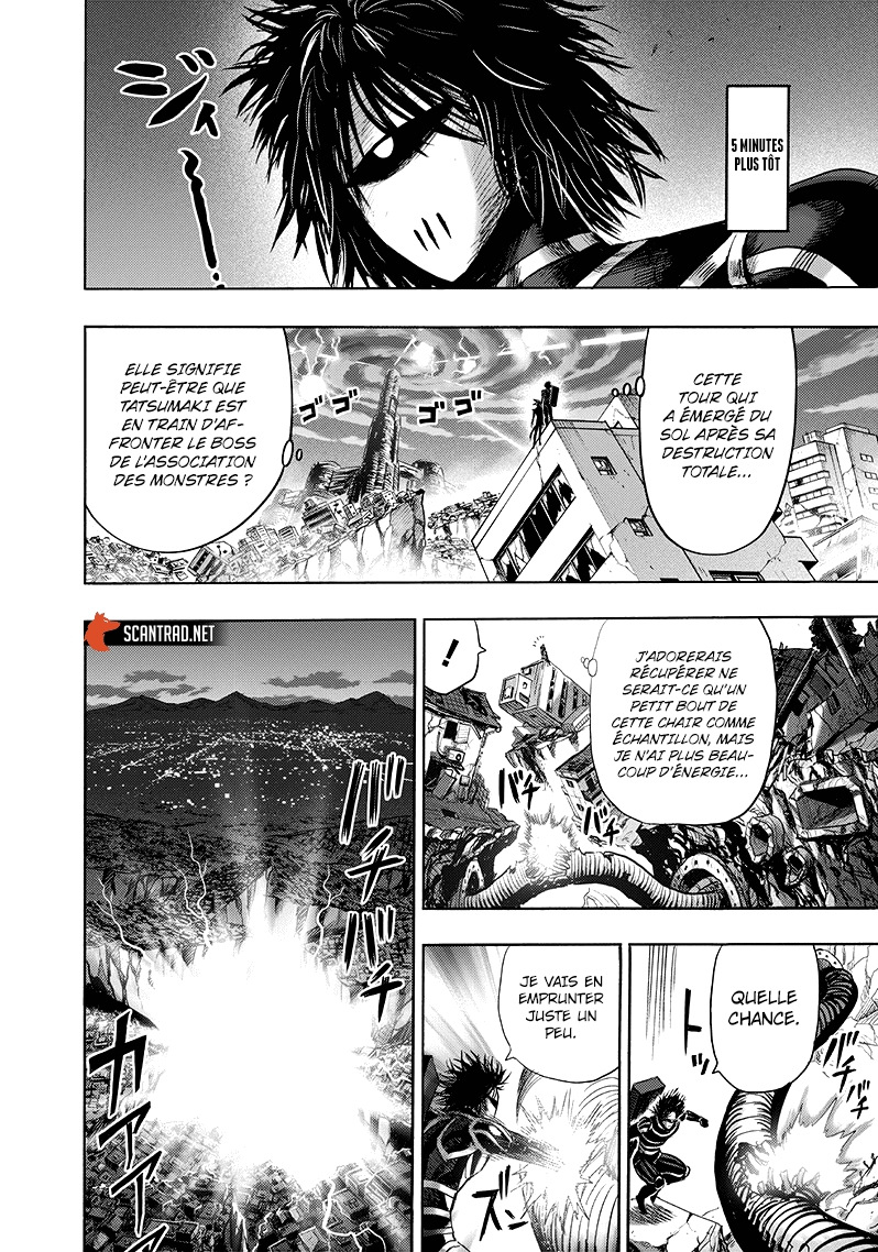 Read One Punch Man scan Manga Online