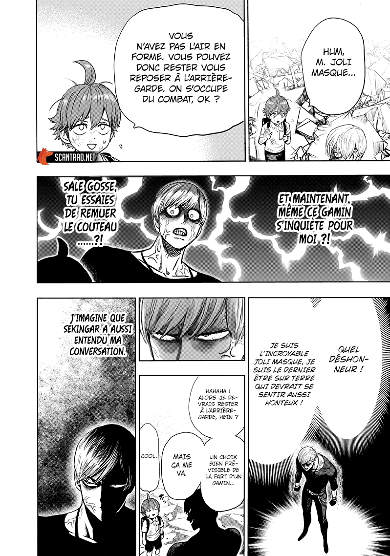 Read One Punch Man scan Manga Online
