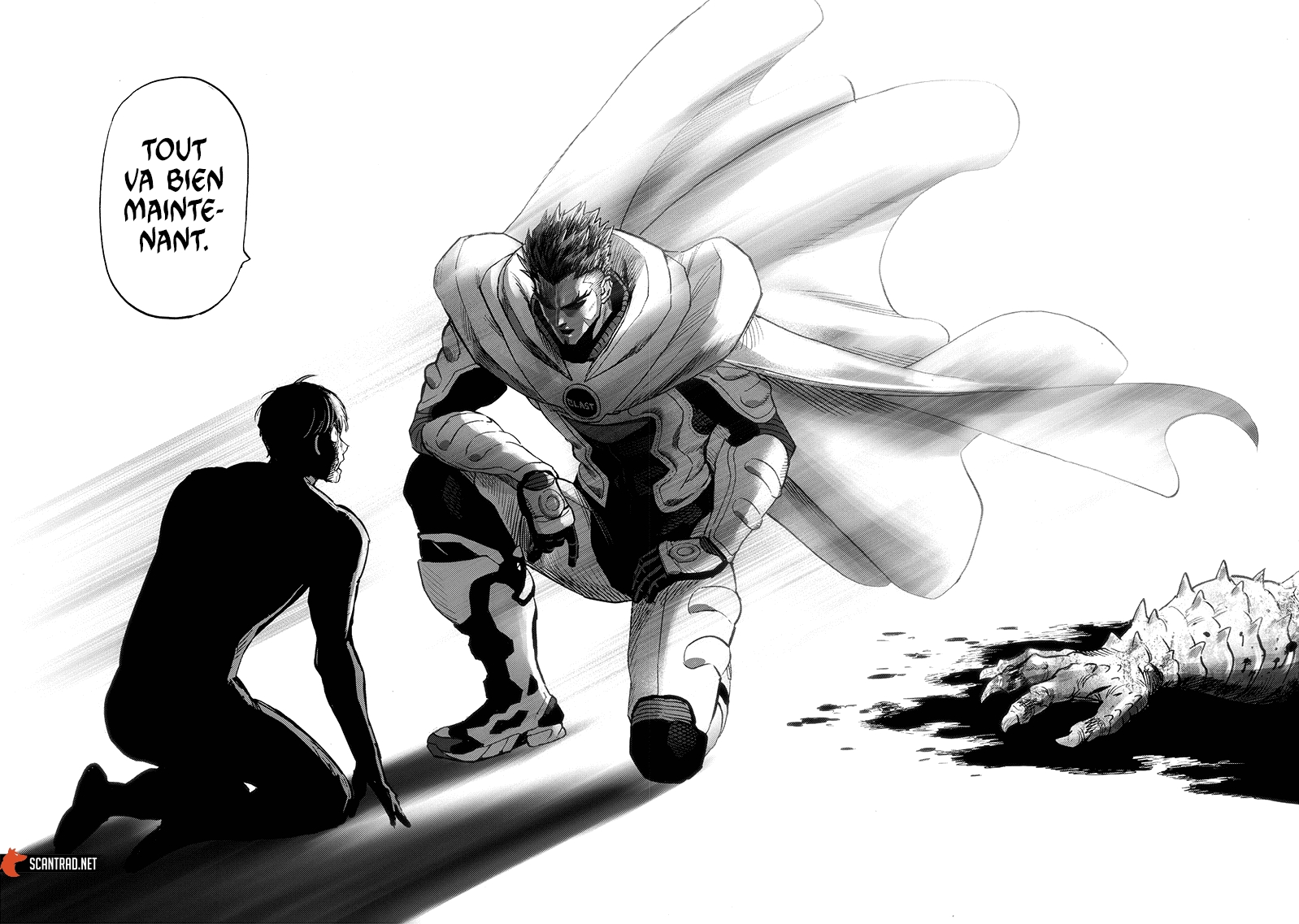 Read One Punch Man scan Manga Online