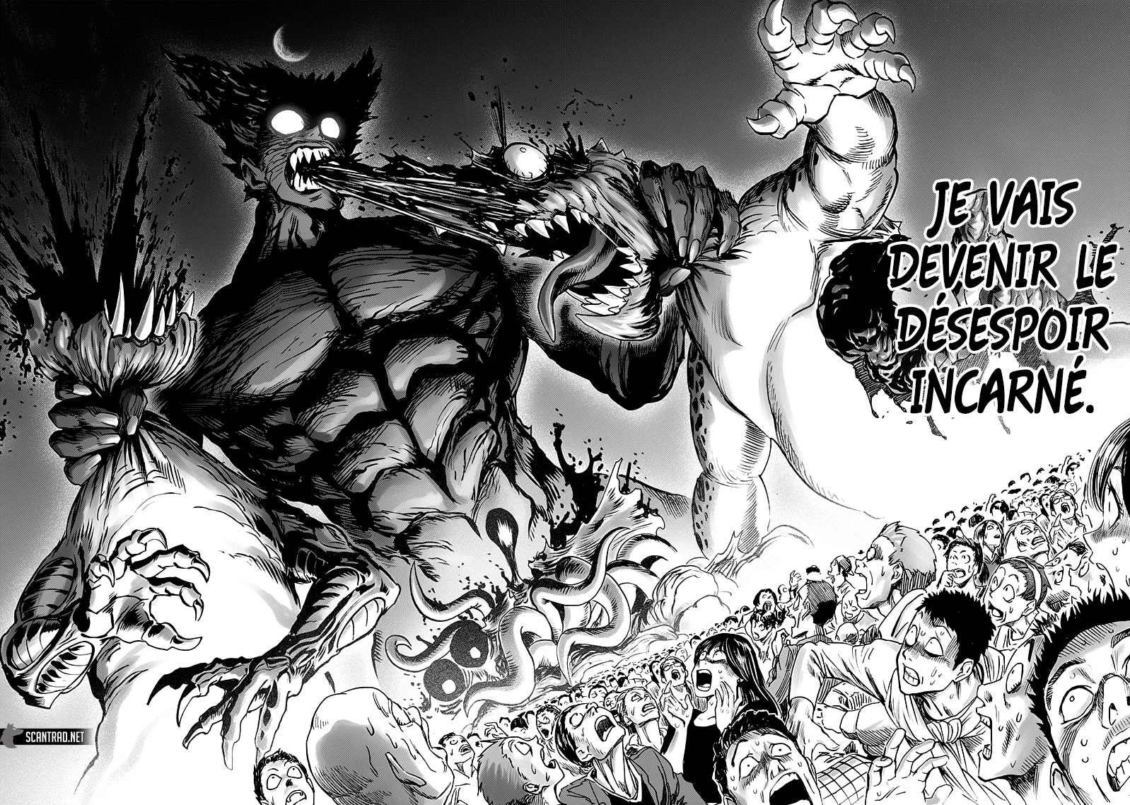 Read One Punch Man scan Manga Online