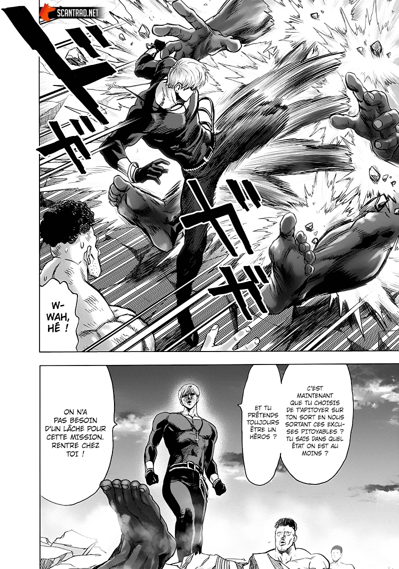 Read One Punch Man scan Manga Online