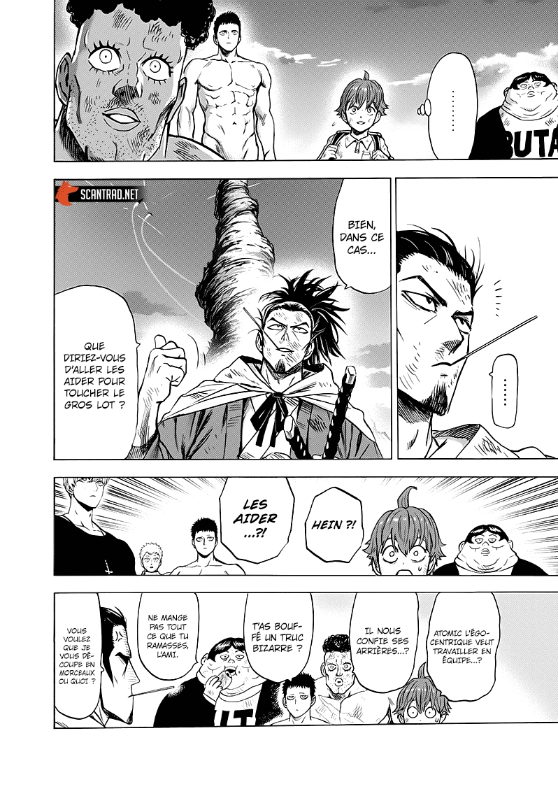 Read One Punch Man scan Manga Online