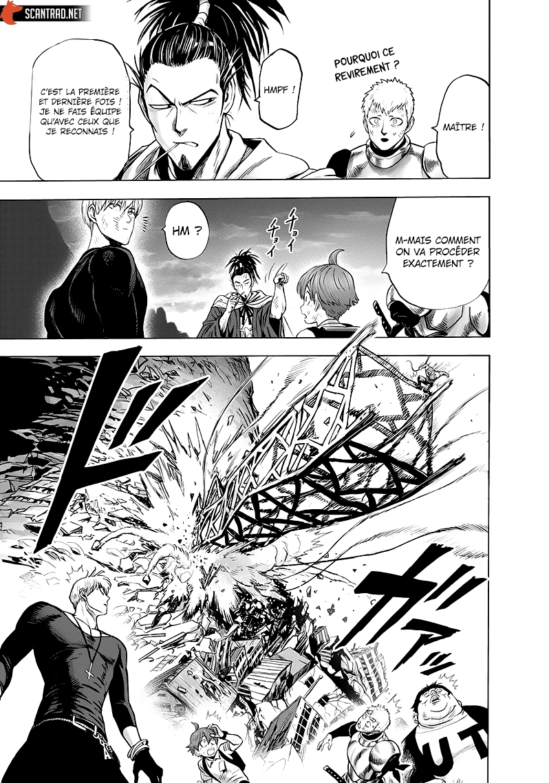 Read One Punch Man scan Manga Online