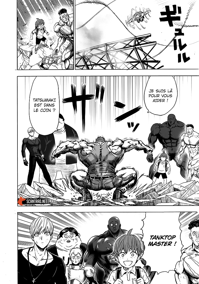 Read One Punch Man scan Manga Online