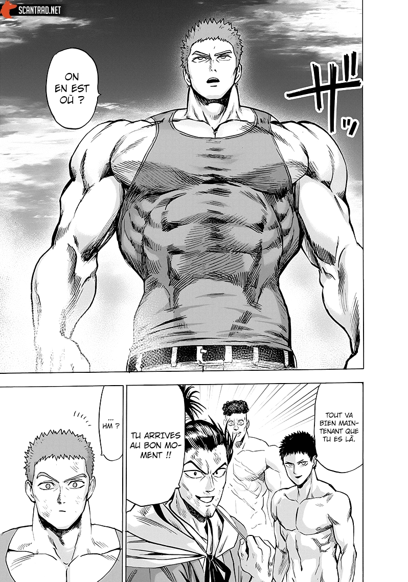 Read One Punch Man scan Manga Online