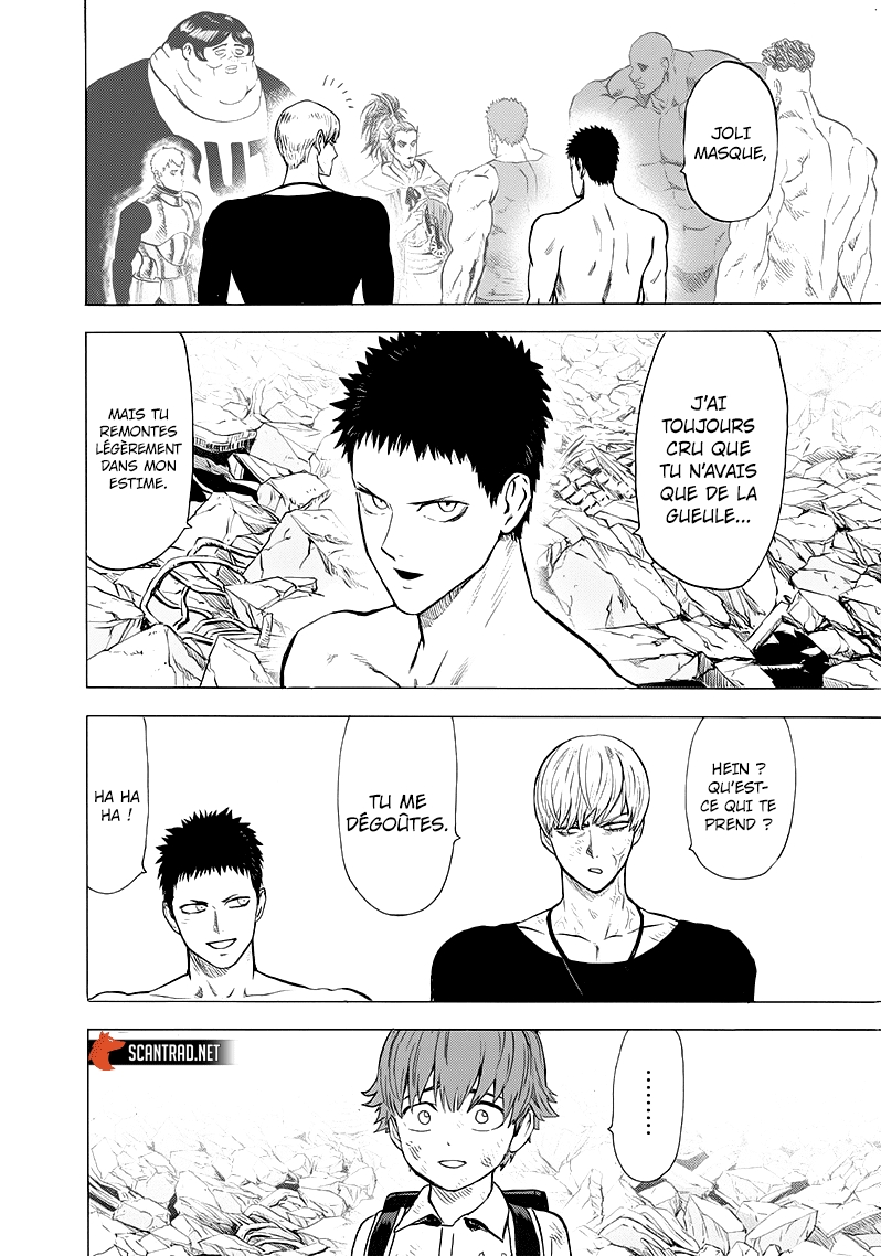 Read One Punch Man scan Manga Online