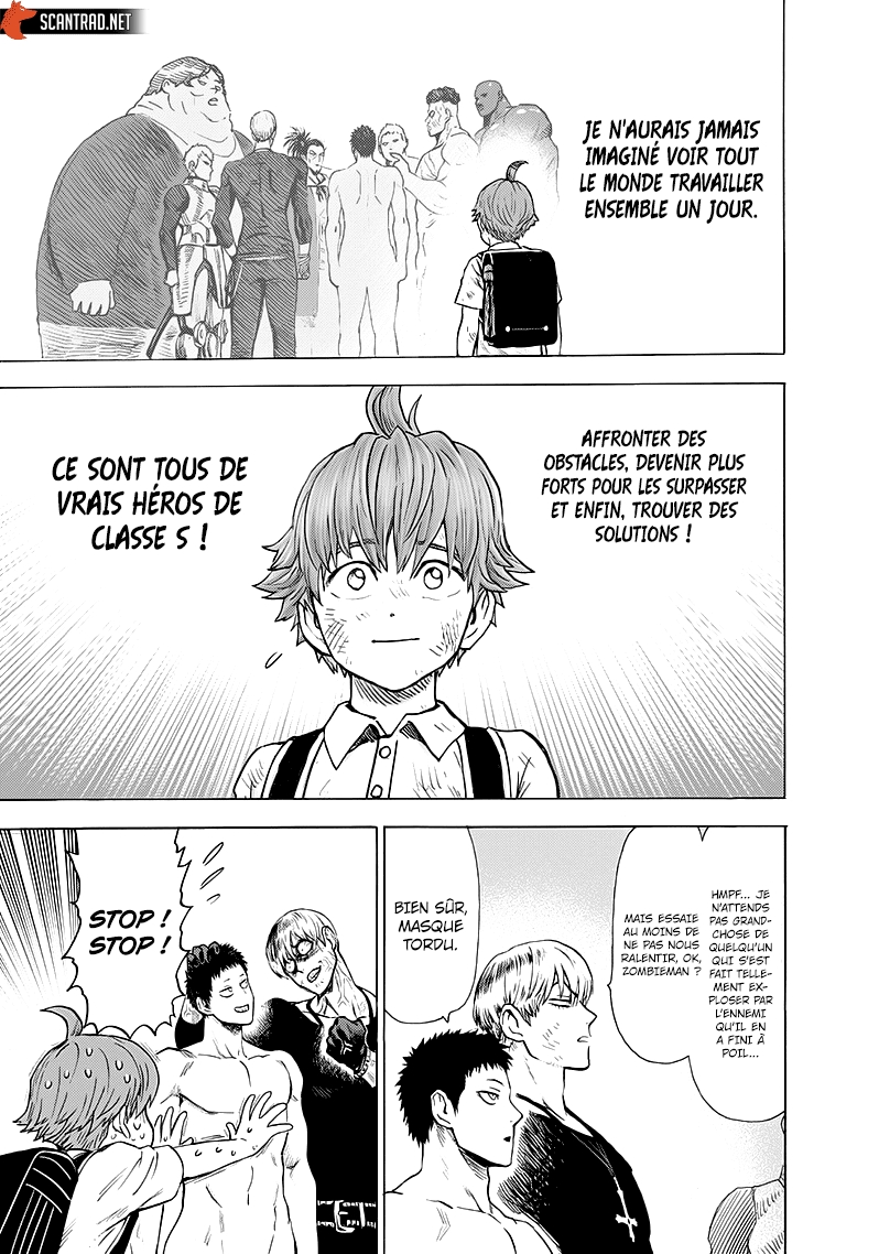 Read One Punch Man scan Manga Online