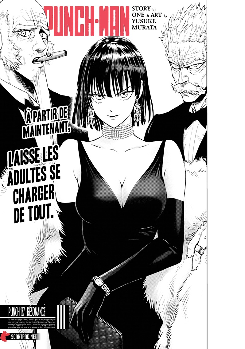 Read One Punch Man scan Manga Online