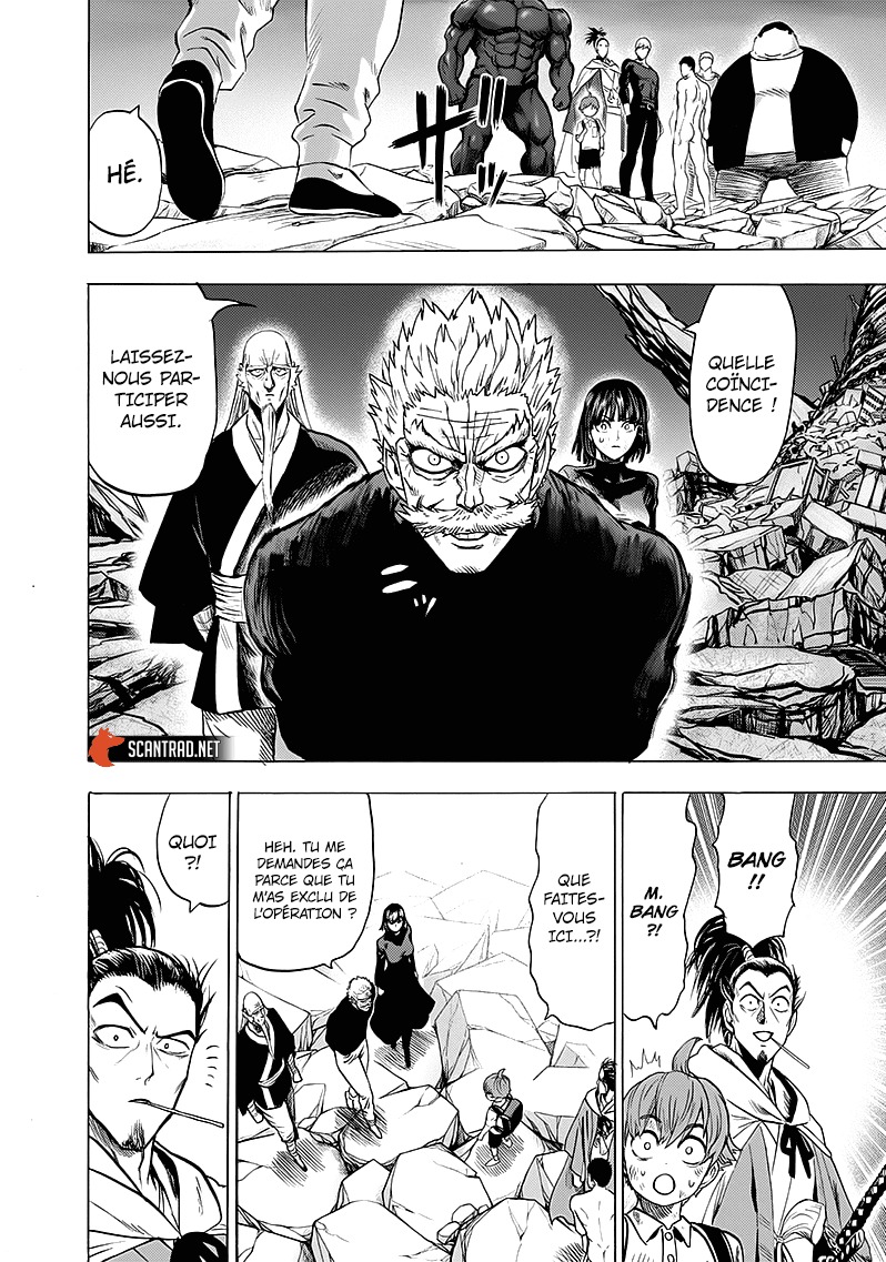 Read One Punch Man scan Manga Online