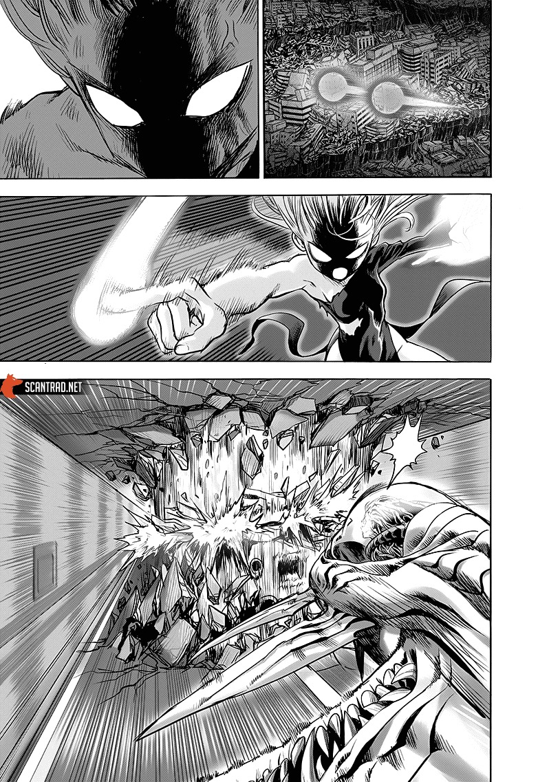 Read One Punch Man scan Manga Online
