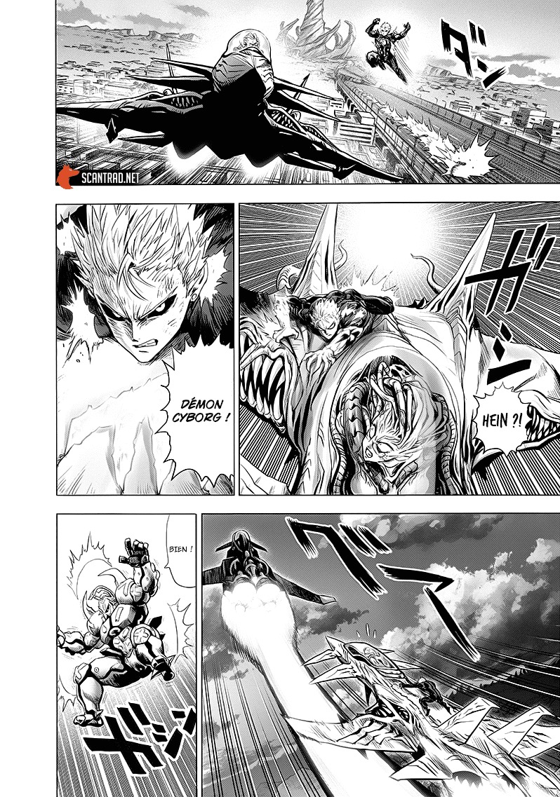 Read One Punch Man scan Manga Online
