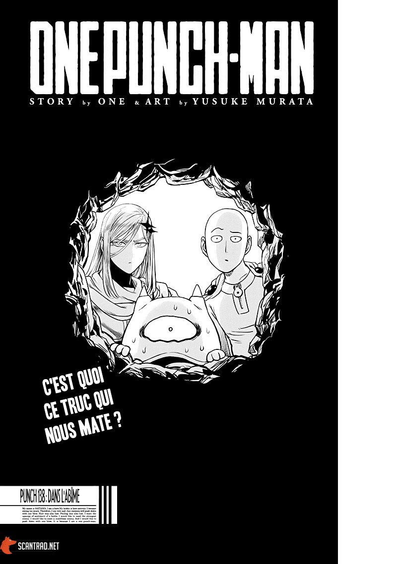Read One Punch Man scan Manga Online
