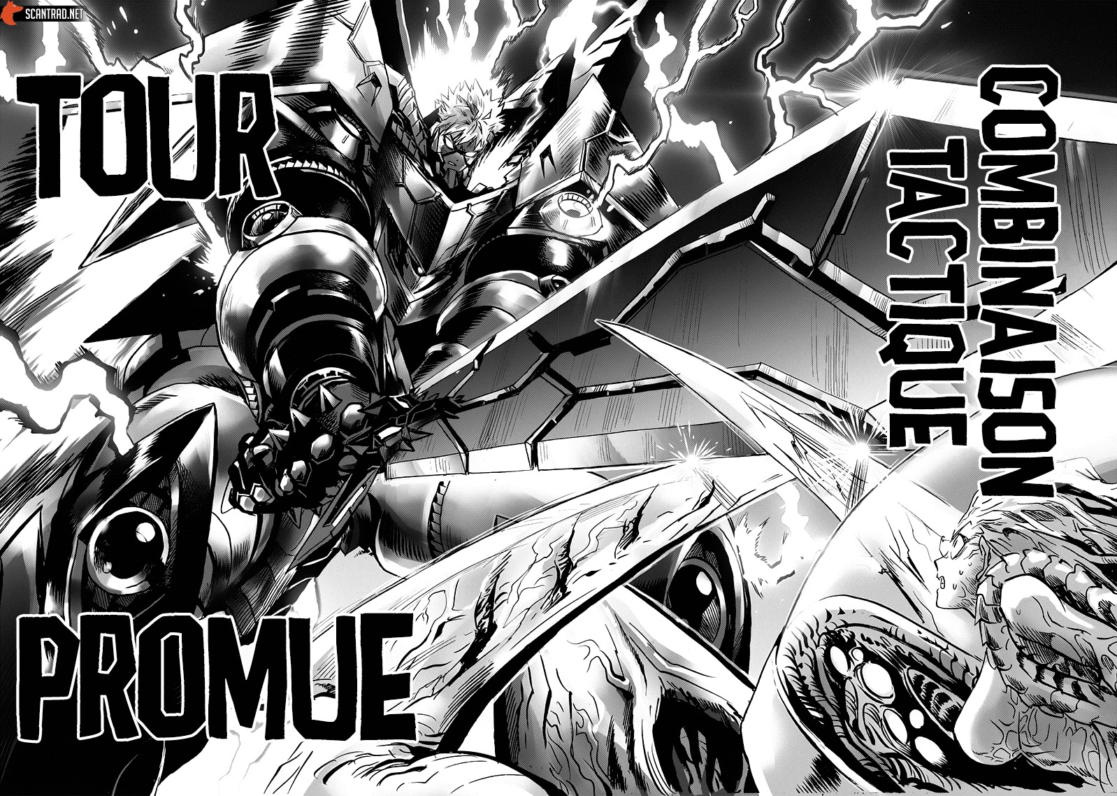 Read One Punch Man scan Manga Online