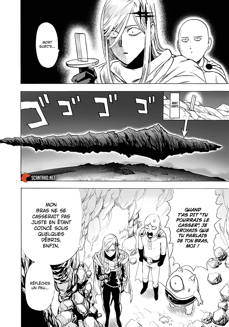 Read One Punch Man scan Manga Online
