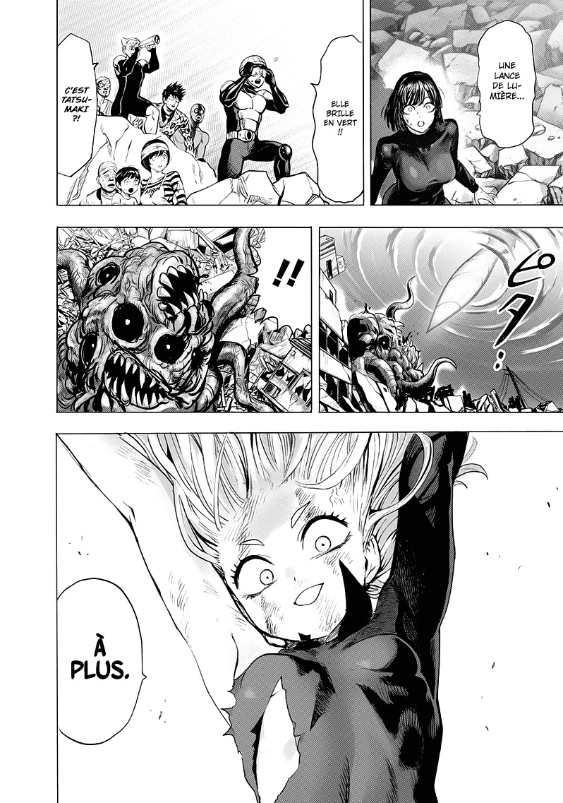Read One Punch Man scan Manga Online