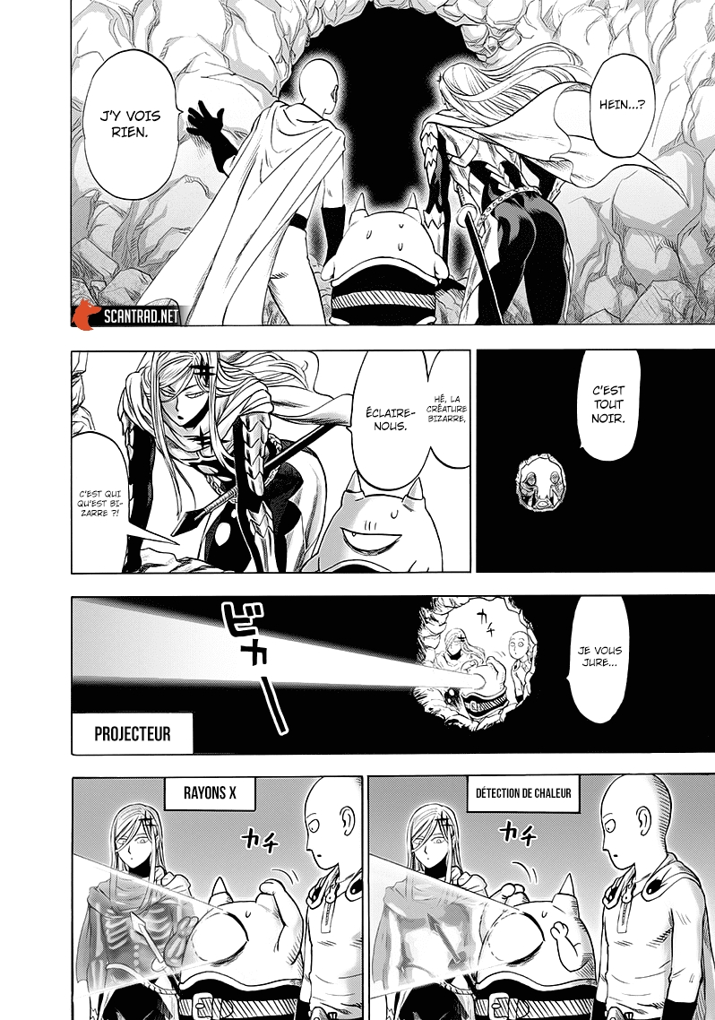 Read One Punch Man scan Manga Online