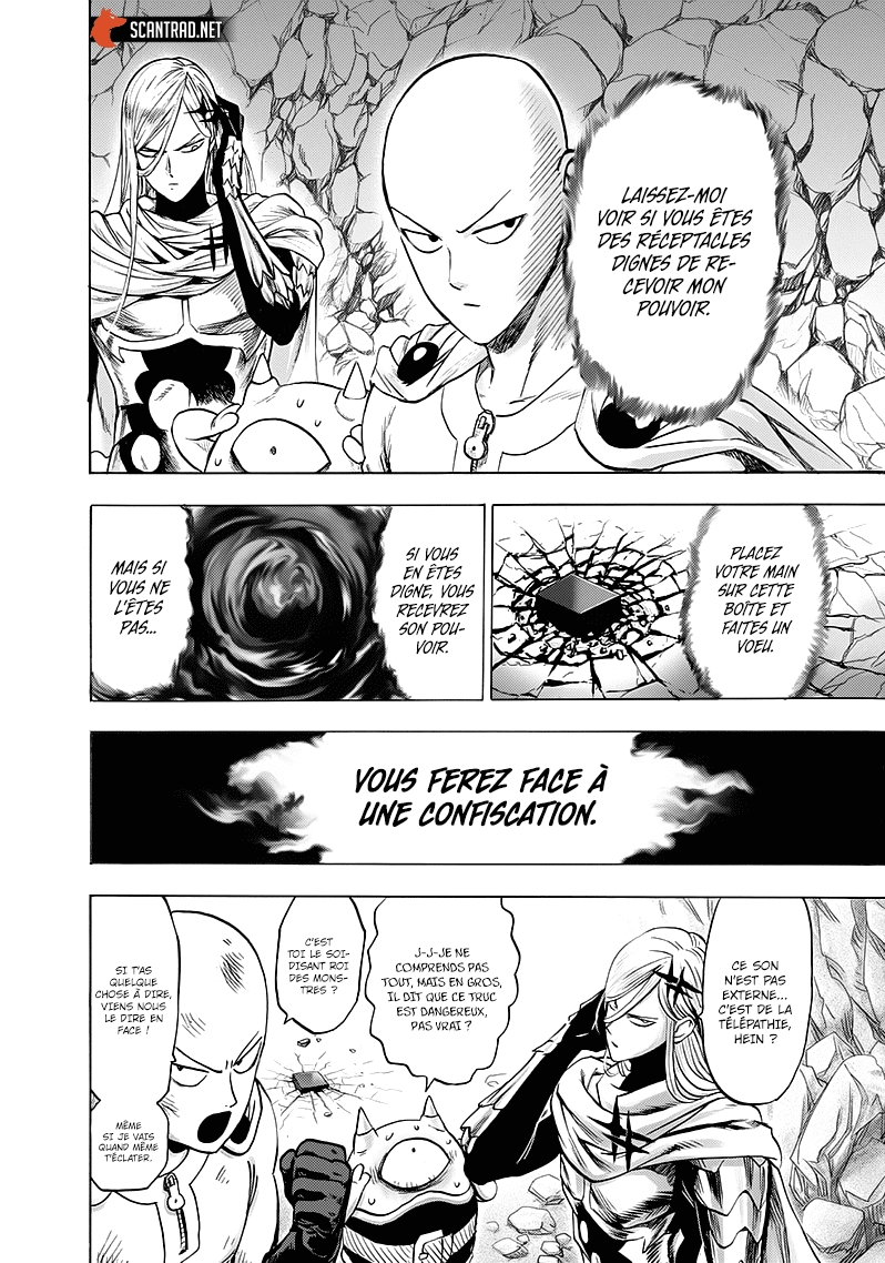 Read One Punch Man scan Manga Online