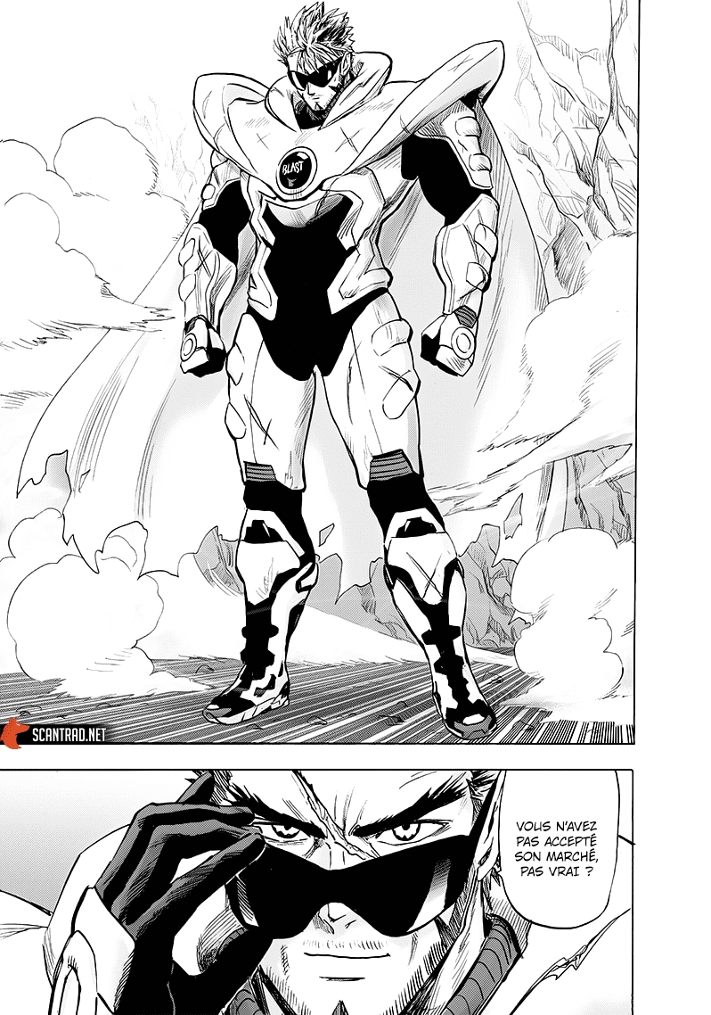 Read One Punch Man scan Manga Online