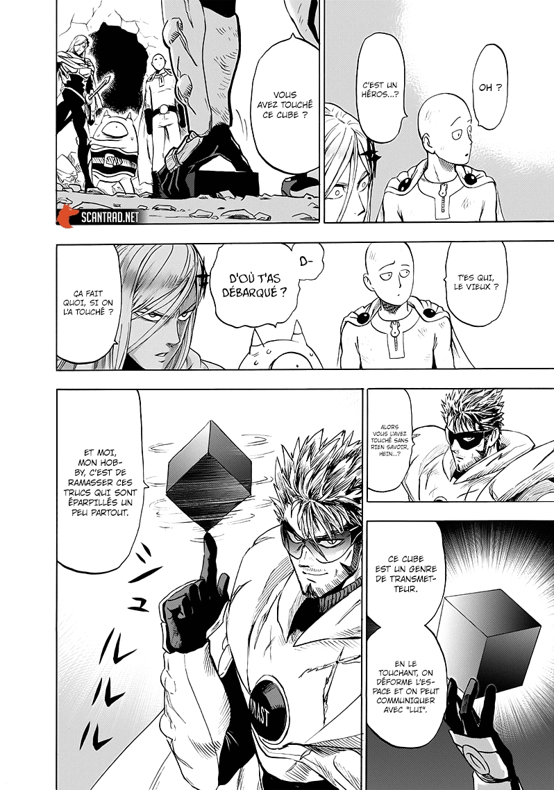 Read One Punch Man scan Manga Online