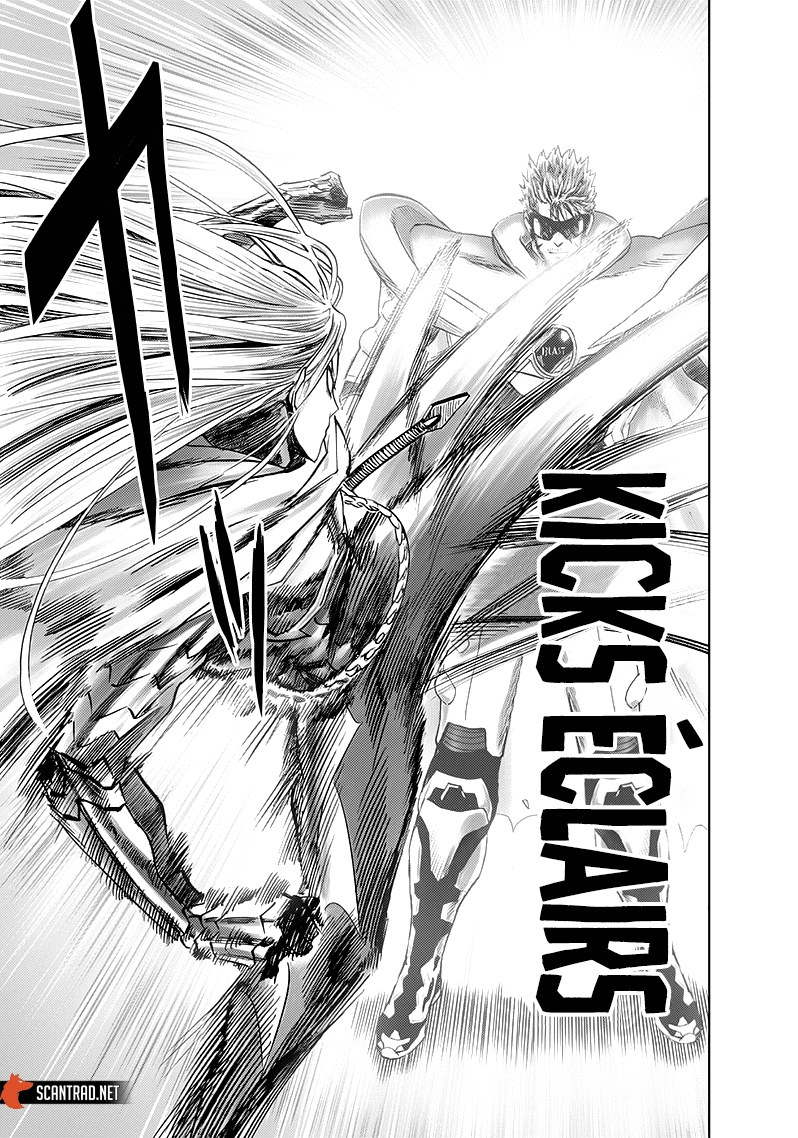 Read One Punch Man scan Manga Online