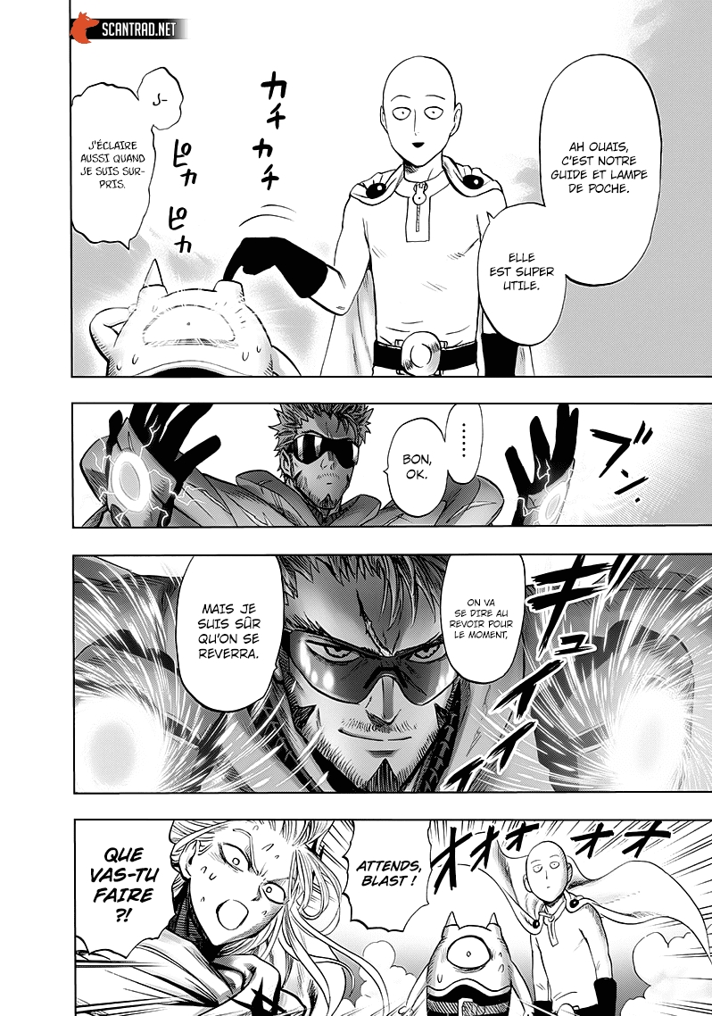 Read One Punch Man scan Manga Online