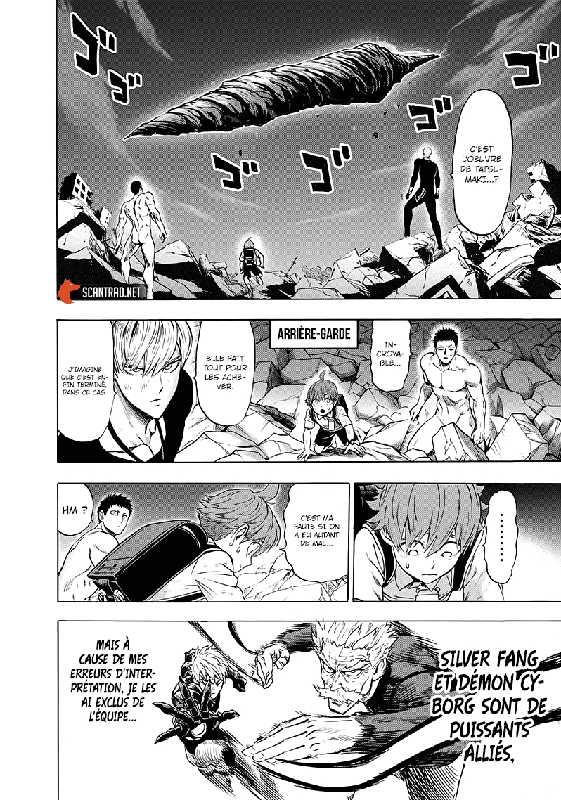 Read One Punch Man scan Manga Online