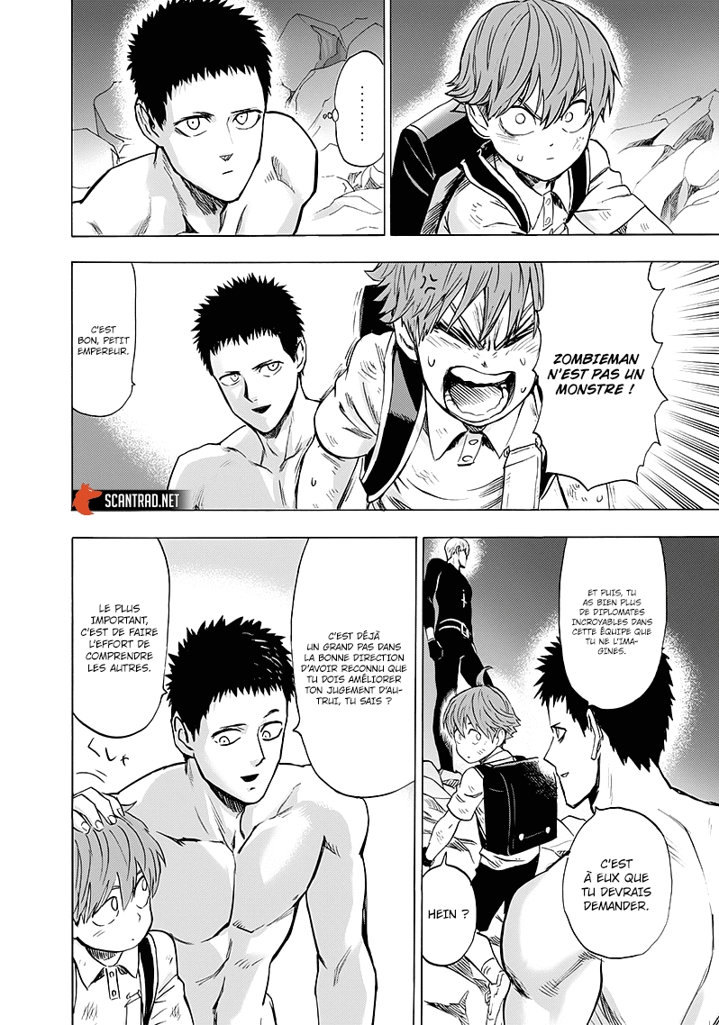 Read One Punch Man scan Manga Online