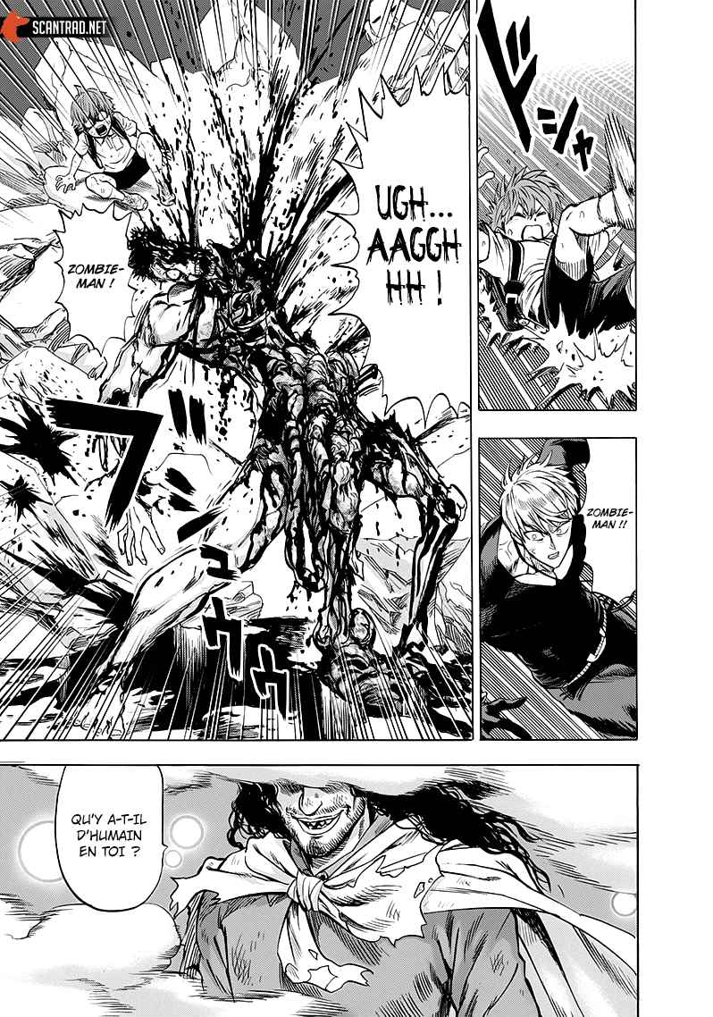 Read One Punch Man scan Manga Online