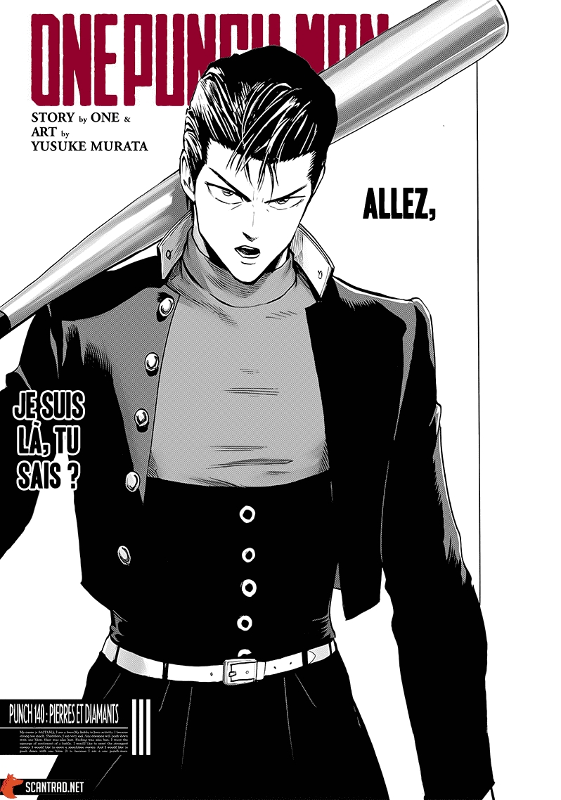 Read One Punch Man scan Manga Online