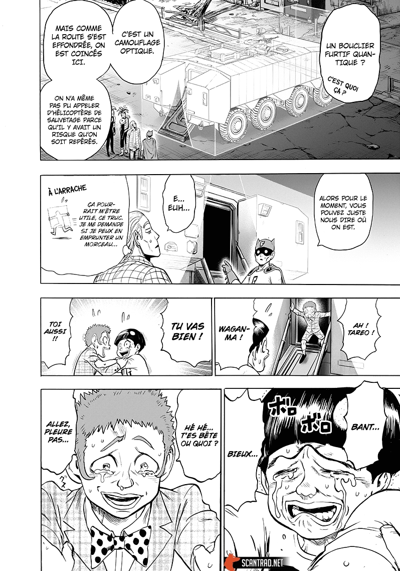 Read One Punch Man scan Manga Online