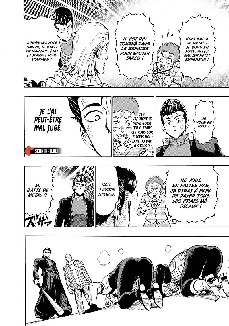 Read One Punch Man scan Manga Online