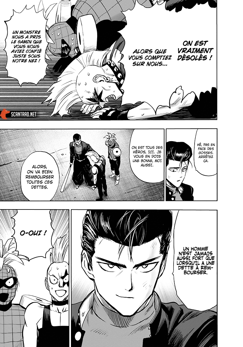 Read One Punch Man scan Manga Online