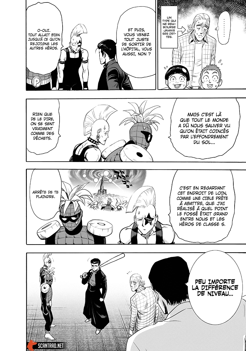 Read One Punch Man scan Manga Online