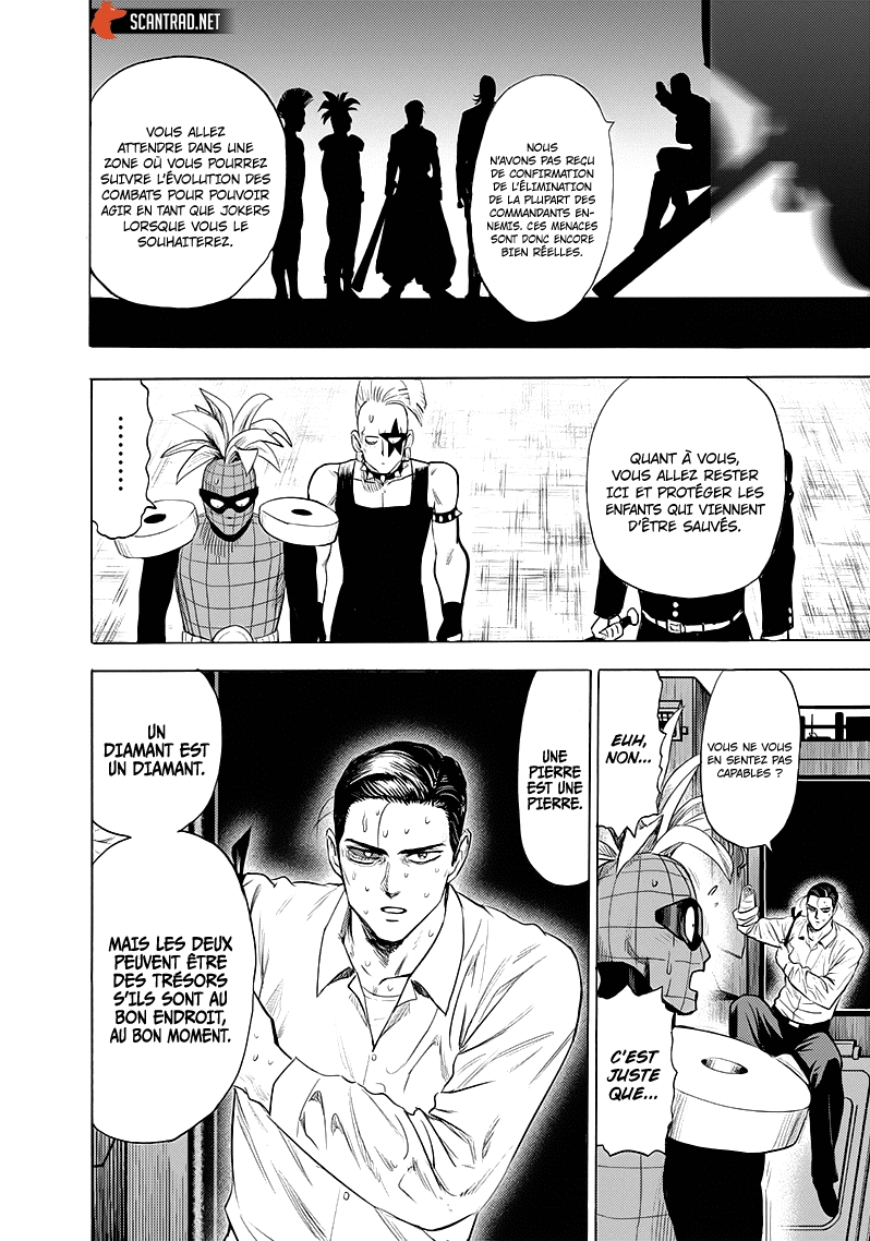 Read One Punch Man scan Manga Online