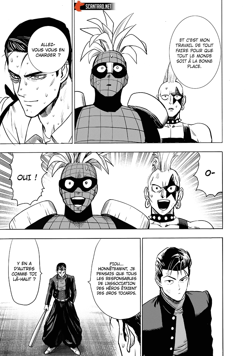 Read One Punch Man scan Manga Online