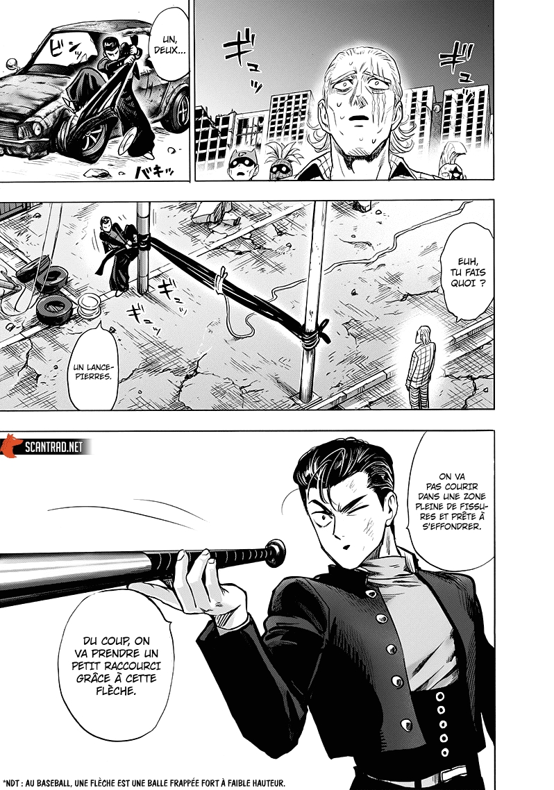 Read One Punch Man scan Manga Online