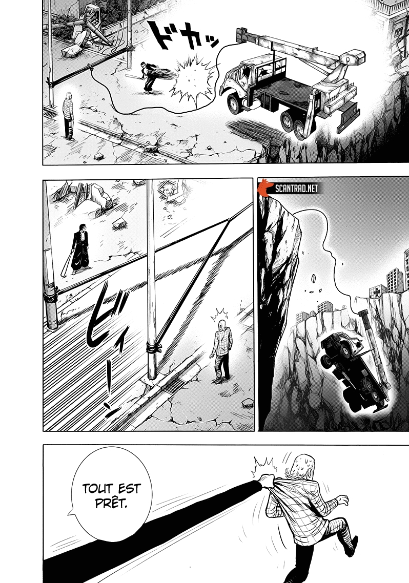 Read One Punch Man scan Manga Online
