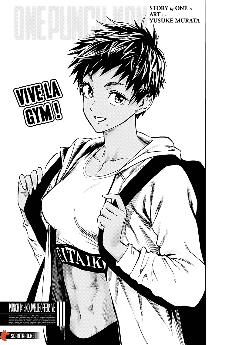 Read One Punch Man scan Manga Online