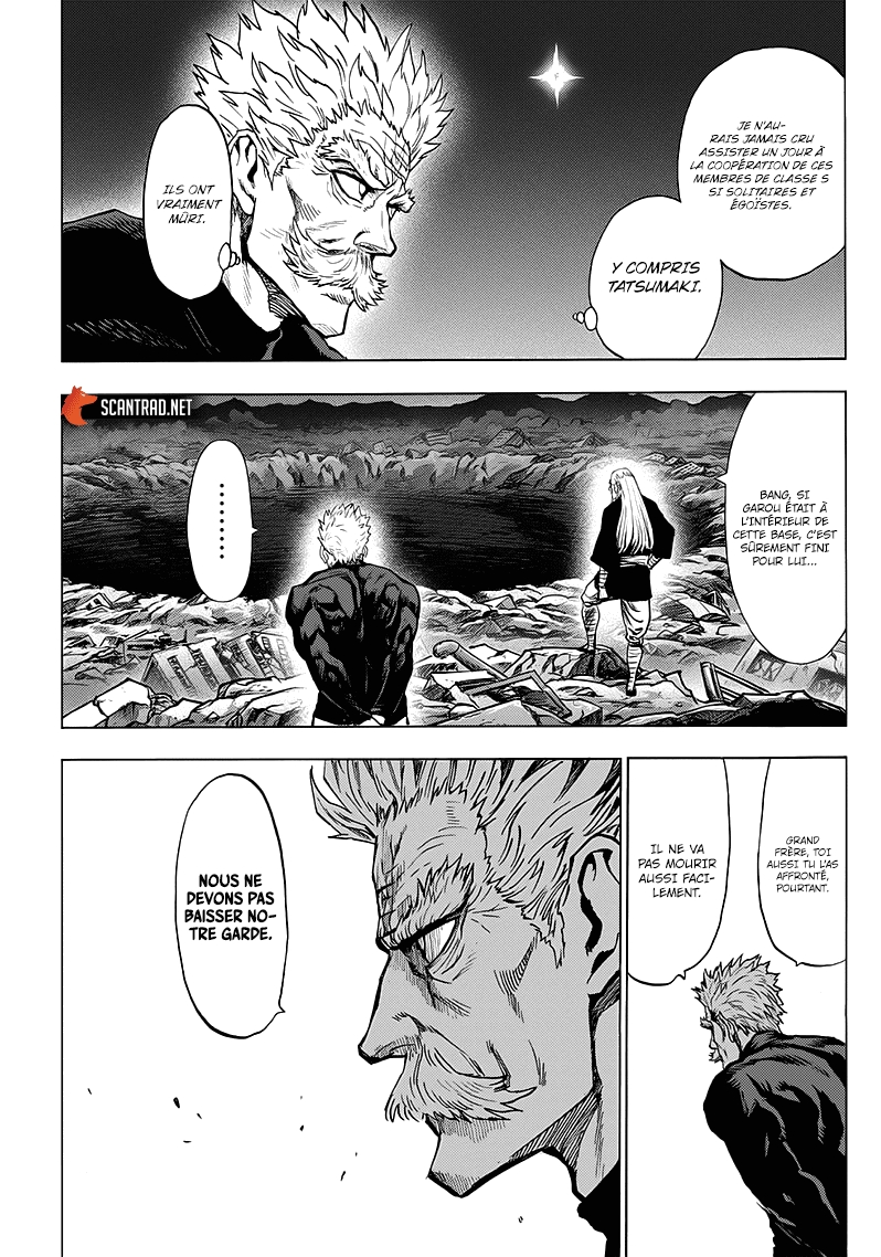 Read One Punch Man scan Manga Online