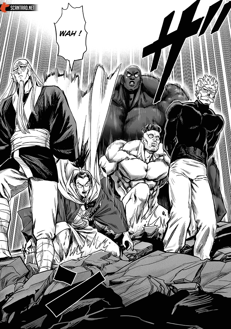 Read One Punch Man scan Manga Online