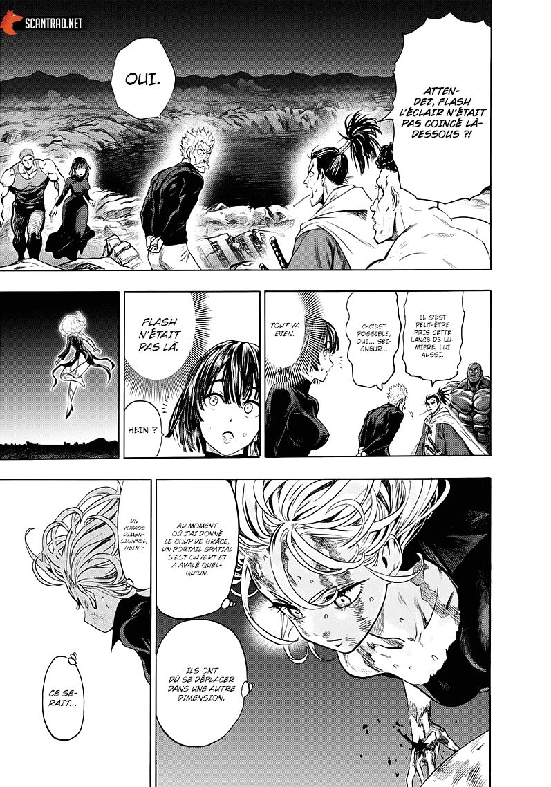Read One Punch Man scan Manga Online