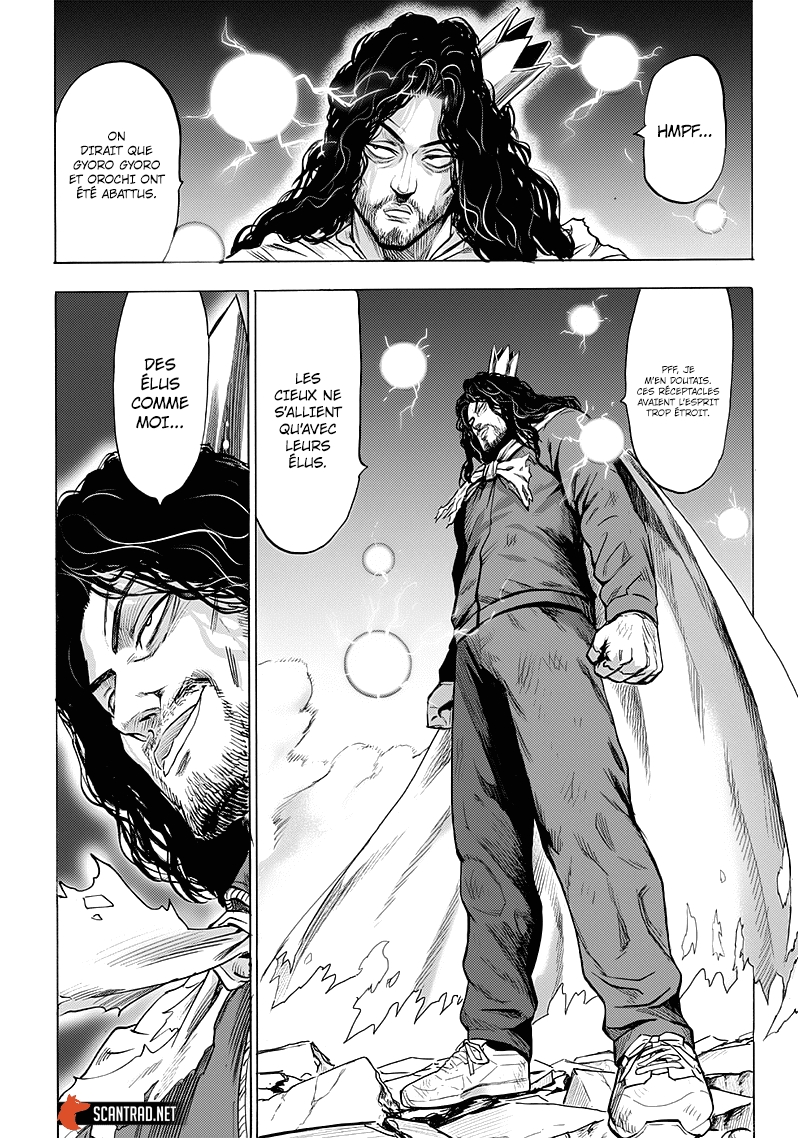 Read One Punch Man scan Manga Online
