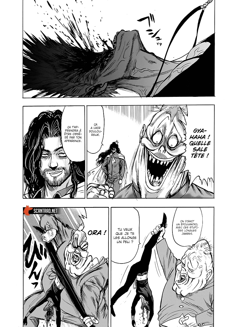 Read One Punch Man scan Manga Online